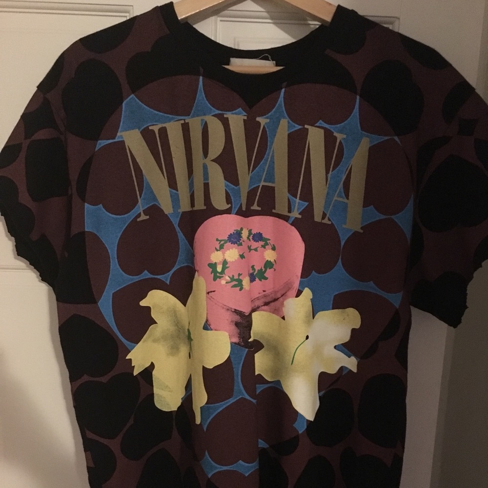 NIRVANA x FEAR OF GOD Customized Shirt